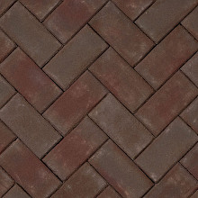 Gebakken klinker, Padova, KK70, ongetrommeld