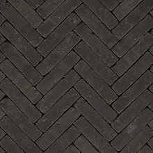 Gebakken klinker, Nero, WF80, getrommeld