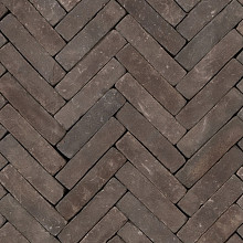 Gebakken klinker, Norton, WF80, getrommeld