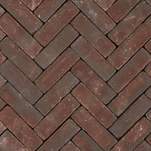 Gebakken klinker, Ruston, UDF60, getrommeld