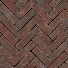 Gebakken klinker, Ruston, DF80, getrommeld