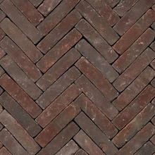 Gebakken klinker, Ruston, UWF60, getrommeld