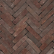 Gebakken klinker, Ruston, WF80, getrommeld