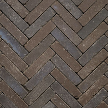 Gebakken klinker, Doris, UWF60, getrommeld