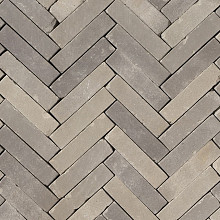 Gebakken klinker, Lotis, UWF60, getrommeld