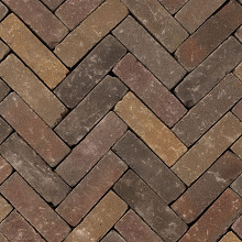 Gebakken klinker, Supraton, UDF60, getrommeld