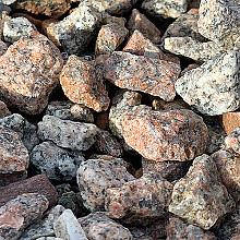 Graniet split rood 16-22 mm bulk