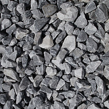 Icy blue split 16-22 mm bulk
