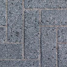 SBV12, Gebruikte Betonklinkers, Grijs