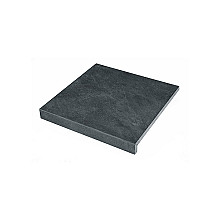 Solido Ceramica 30MM randtegel Slate Black 60x60x3/7 cm.