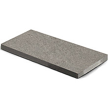Solido Ceramica PRO3 Lava Black 15x30x3 cm.