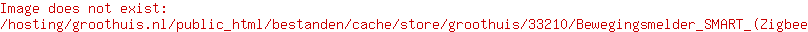 Bewegingsmelder SMART (Zigbee)