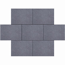 Grigio Scuro, Donkergrijs, 20 x 30 x 6cm