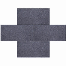 Nero Basalto, Zwart, 30 x 60 x 6cm