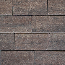 Nature, Bruin genuanceerd, 10,5 x 21 x 8cm