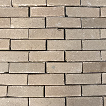 P024, Oude Gebakken Klinkers, ABC-Klinkers, Dikformaat, Geel-Brons