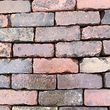 SBV04, Oude Gebakken Klinkers, Dikformaat, Genuanceerd