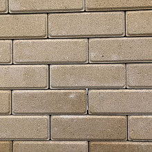 SBP04, Nieuwe Beton Klinkers, Dikformaat, Geel, MP
