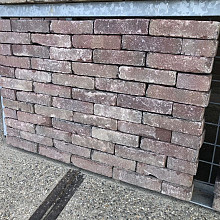 SBP27, Gebakken Klinkers, Waalformaat, Rood