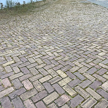 Wzei, Oude Gebakken Klinkers, Keiformaat, Genuanceerd