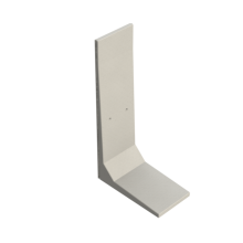 Keerwand CB 400 - 100X210X400 - BETONGRIJS