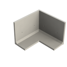 Keerwand CBHX 175 - 200/200X115X175 - BETONGRIJS