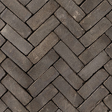 Gebakken klinker, Incana WS, DF80, getrommeld