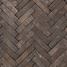 Gebakken klinker, Nostalgie WS, UWF60, getrommeld