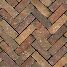 Gebakken klinker, Varia WS, UDF60, getrommeld