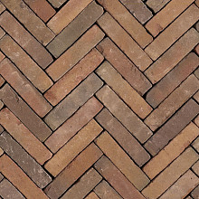 Gebakken klinker, Varia WS, UWF60, getrommeld