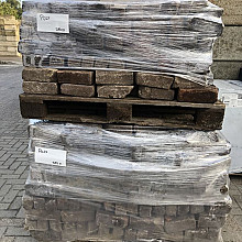 P021, Oude Gebakken Klinkers, Dikformaat, Genuanceerd