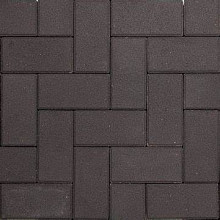 BKK emsl. Antraciet Afm. 210x105mm, dik 8cm