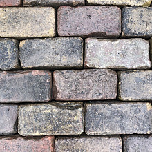 SBV05, Oude Gebakken Klinkers, Keiformaat, Genuanceerd, OB