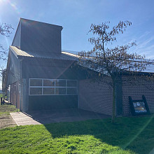 Ca. 1000m² Dakpanelen, Damwand, Profielplaat, Dakplaten