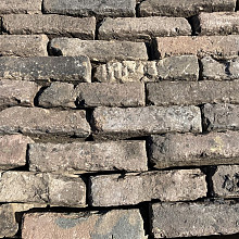 P018, Oude Gebakken Klinkers, Waalformaat, Genuanceerd, ob