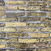 P030, Oude Gebakken Klinkers, Ijseltjes, Waalformaat, Geel