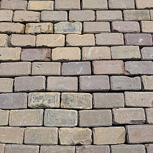 V46, Oude Gebakken Klinkers, Keiformaat, Genuanceerd