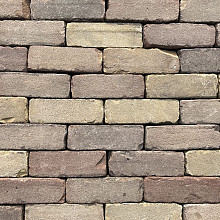 V117, Oude Gebakken Klinkers, Dikformaat, Genuanceerd