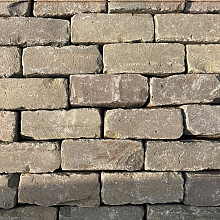 V49, Oude Gebakken klinkers, Dikformaat, Genuanceerd