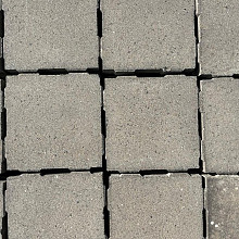 SBP28, Gebruikte Beton Tegels, 30x30x5cm, Grijs, Waterpasserend