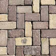 V32, Oude Gebakken Klinkers, Keiformaat, Genuanceerd