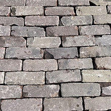 SBV03, Oude Gebakken Klinkers, Dikformaat, Rood Genuanceerd