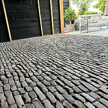 SBP23, Oude Gebakken Klinkers, Breukwaal, Ongelijke Lengtes, In Big-Bag