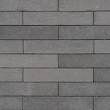 Granuluxe XL Antraciet, Zwart , 40 x 8 x 8 cm