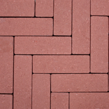 Strackstone+ 21x7x8 wijnrood