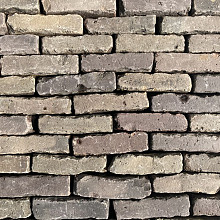P003, Oude Gebakken Klinkers, Waalformaat, Genuanceerd op pallet