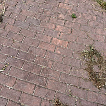 SBP16, Gebakken Klinkers, Platkeiformaat, Rood-Oranje