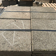 P065, Gebruikte Betontegels, 40x60x5cm, Grijs