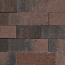 Wallblock Old 15x15x30 Brons