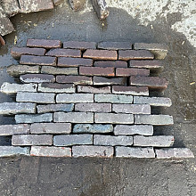 SBP37, Gebakken Klinkers, Waalformaat, Rood Genuanceerd